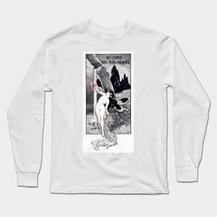 Ex libris Pau Font de Rubinat, 1902 Long Sleeve T-Shirt